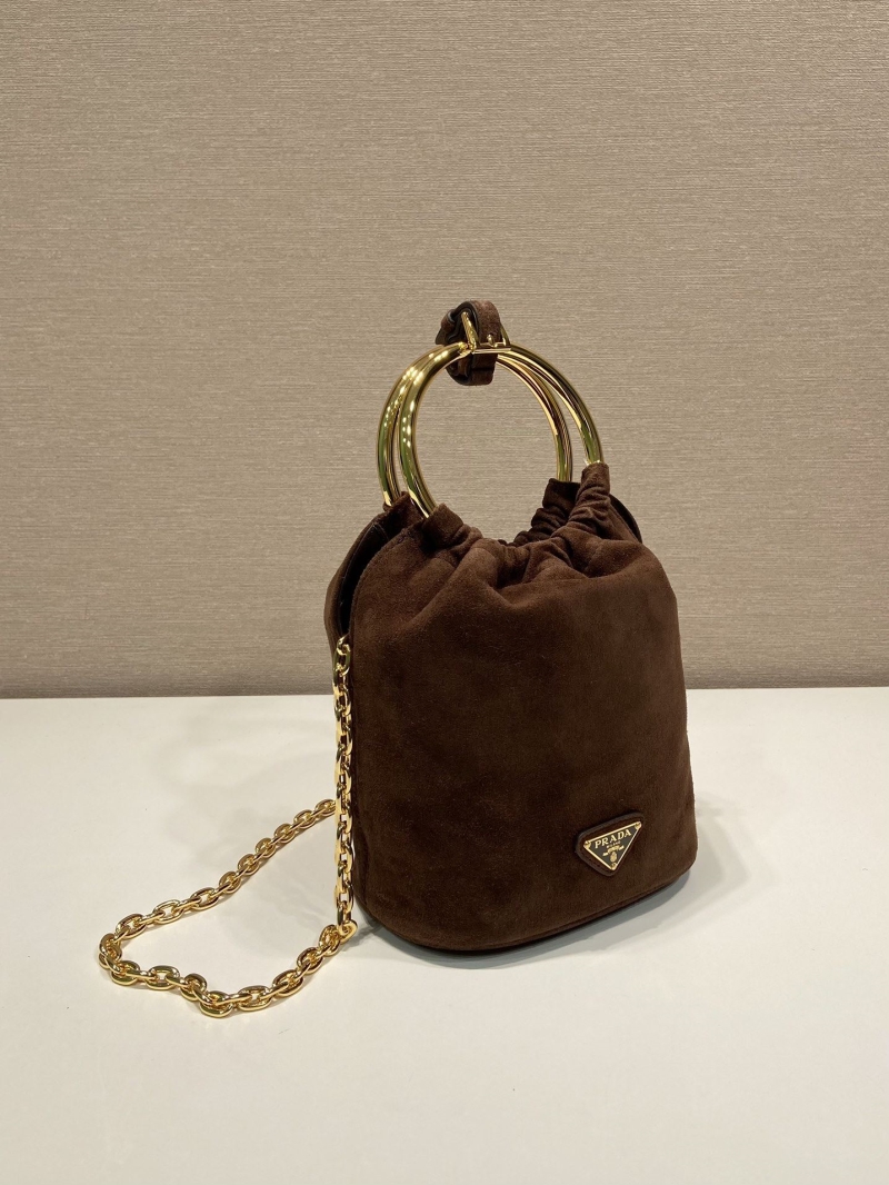 Prada Bucket Bags